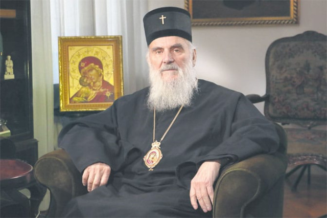 COVID 19 i merr jetën Patriarkut të Kishës Ortodokse Serbe Irinej