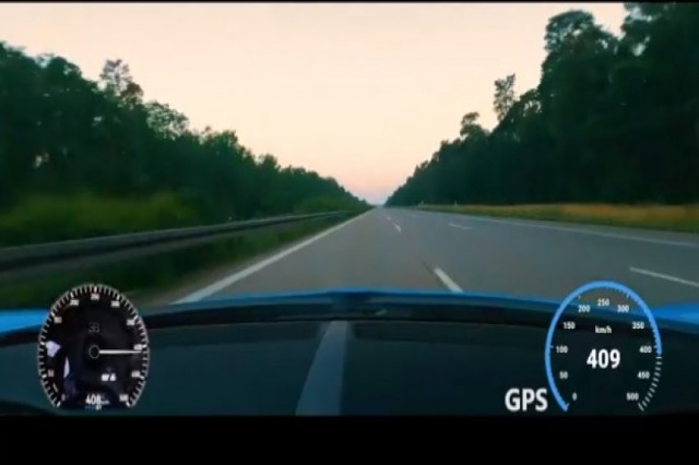 Biznesmeni milioner vozit mbi 400 km/h në autostradë, reagon policia gjermane