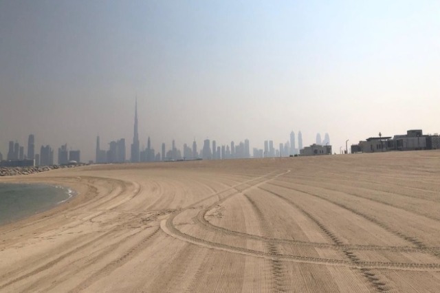 Një parcelë me rërë në Dubai u shit për 34 milionë dollarë