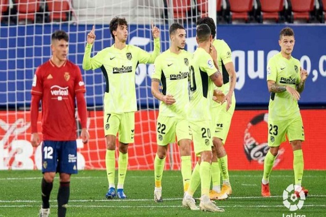 Joao Felix dopietë, fluturon Atletico Madrid