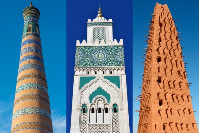 Minaret, elementi i rëndësishëm arkitektonik në artin islam