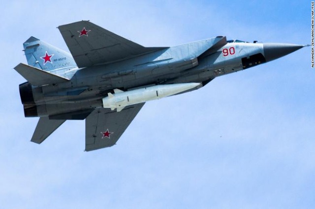 Çfarë duhet të dini për raketat hipersonike të lëshuara nga Rusia në Ukrainë