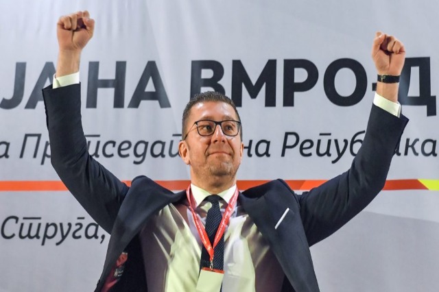 Lideri i VMRO: Filloi ndryshimi, vendi do të shkojë në zgjedhje të parakohshme