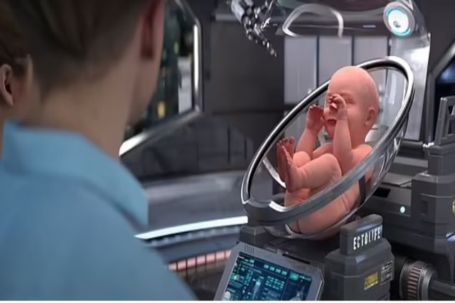 Zbulohet video konceptuale e fermave njerëzore me qindra fetuse të rritur artificialisht