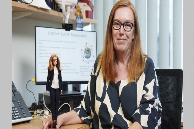Barbie ka bërë një kukull bazuar në fytyrén e shkencëtares që krijoi vaksinën Astra Zeneca