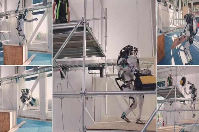Do të ndihmojë në ndërtim, prodhohet roboti që lehtëson punën e njerëzve