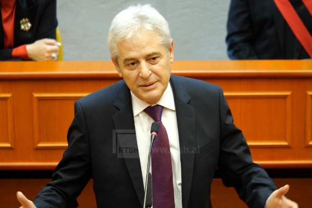 BDI e dëshpëruar për humbjen e pushtetit, Ahmeti: Fronti Europian, përfaqësues legjitim i shqiptarëve