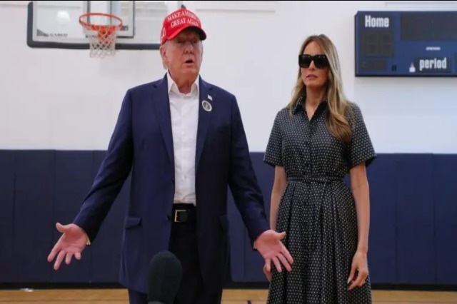 Zgjedhjet presidenciale në SHBA, Trump voton në Florida: I sigurt për fitoren!