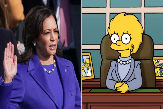 “The Simpsons” po marrin edhe një herë meritat për parashikimin e politikës amerikane