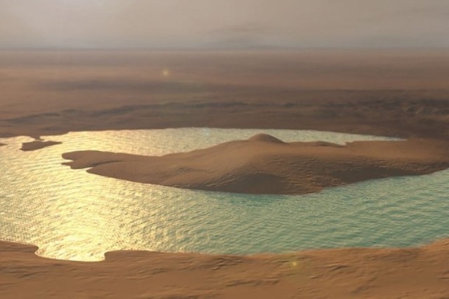 Nasa zbulon gjurmë të liqenit të lashtë në Mars
