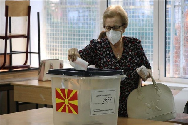 Maqedonisë e Veriut, fillon votimi në zgjedhjet lokale