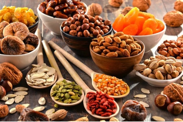 Rëndësia e frutave të thata për shëndetin