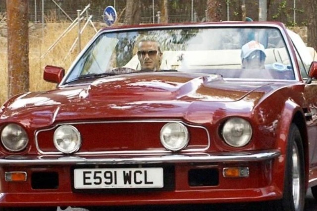 Beckham, ish-makina e tij nxirret në shitje për një shifër rekord