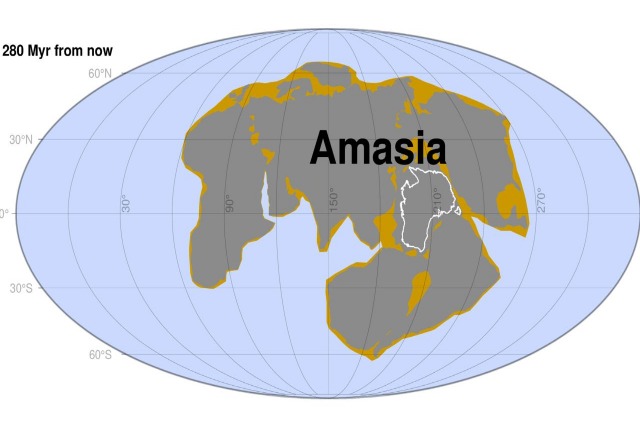 Shkencëtarët: Amasia, superkontinenti i së ardhmes! Si pritet të ndryshojë Toka
