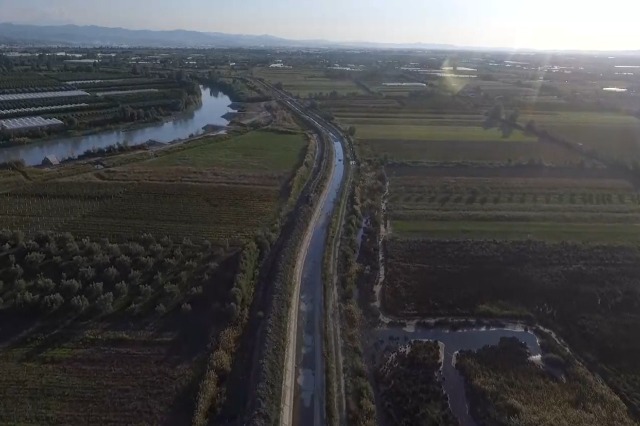 Dyfishohet sipërfaqja e tokave të ujitura