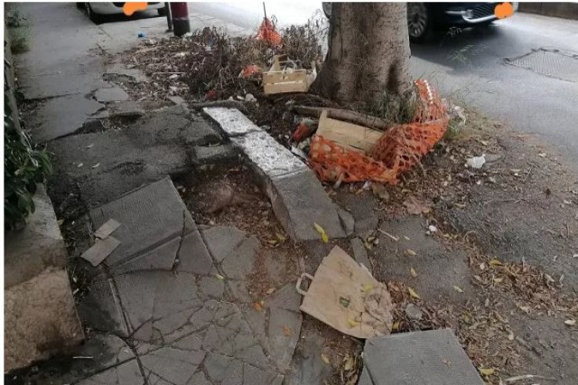 Palermo, 70-vjeçarja rrëzohet për shkak të trotuari të dobët, Bashkia detyrohet t’i paguajë 40 mijë euro dëmshpërblim