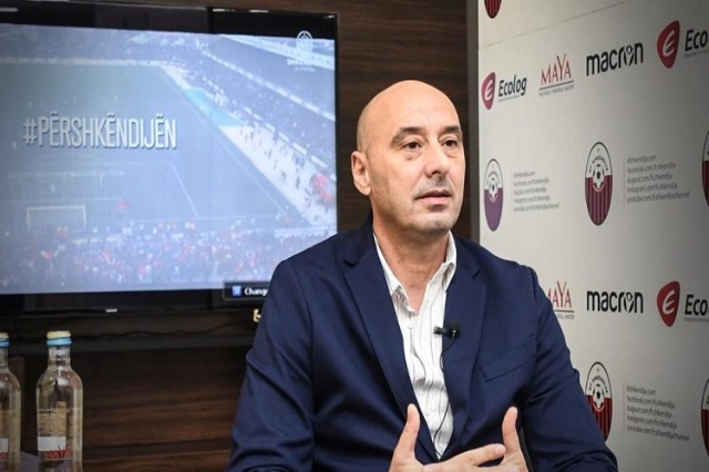 Shkëndija, Gjoka: Në Maqedoni nuk i duan shqiptarët kampionë