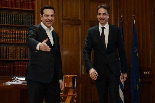 Mitsotakis fiton zgjedhjet në Greqi, Tsipras e uron