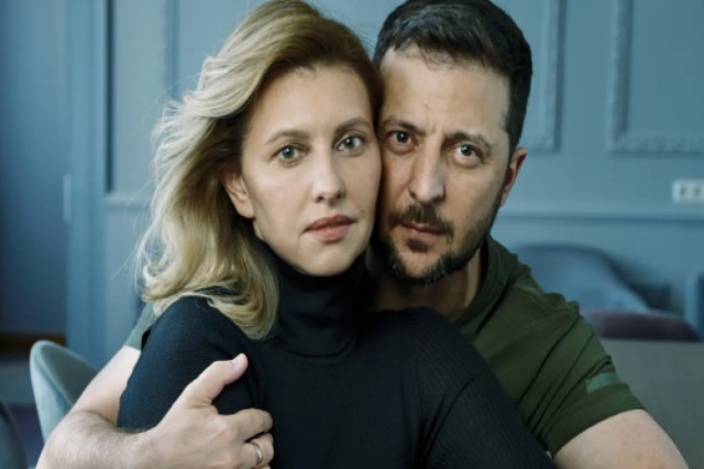 Foto e çiftit Zelensky në Vogue nxit polemikat: Ka njerëz që vuajnë, jemi në luftë