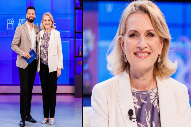 Askush nuk e dinte; Mimi Kodheli bëhet gjyshe: Bekim!