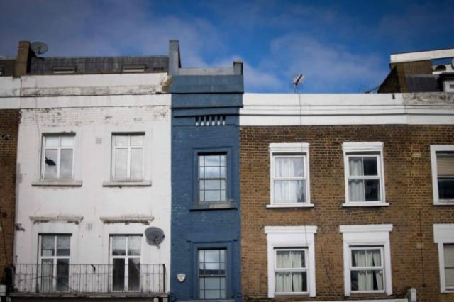 Shtëpia më e ngushtë londineze në shitje për më shumë se një milion euro