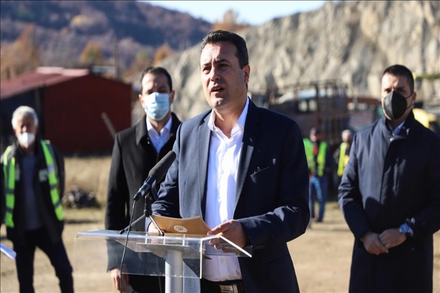 Zaev: Korridori 8 rrjet modern që lidh MV me Shqipërinë dhe Bullgarinë