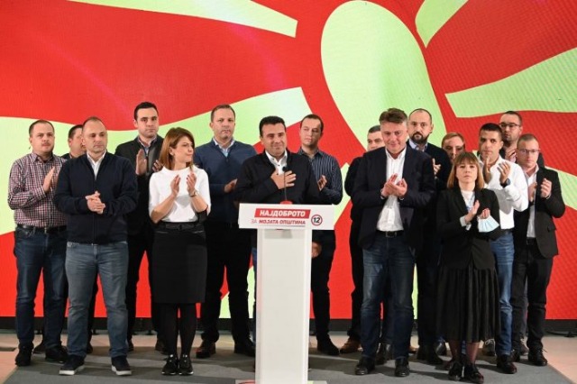Zaev jep dorëheqjen pas humbjes në zgjedhjet lokale