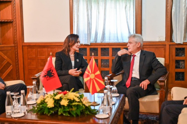 Ahmeti pret Spiropalin: Europa do të na bashkojë