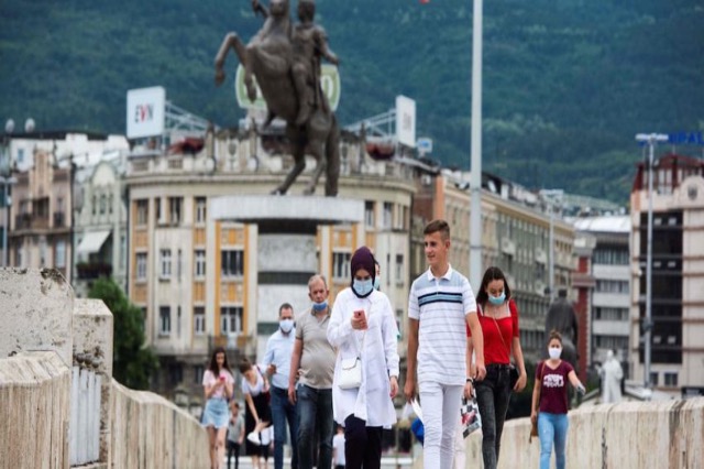 Maqedonia e Veriut tejkalon SHBA për numrin e viktimave për 1 mln banorë