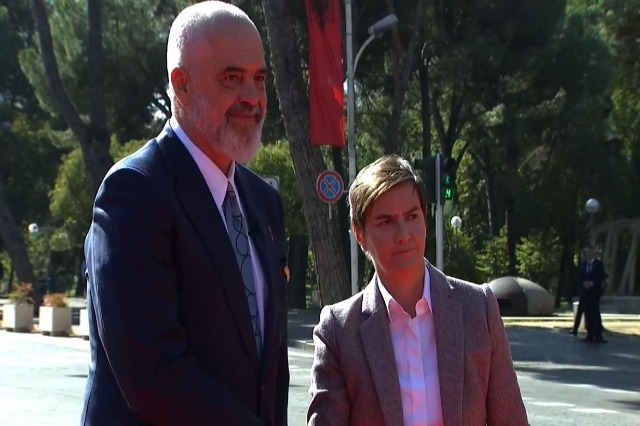 Brnabiç: Pse u tregova e ftohtë ndaj kryeministrit Rama?