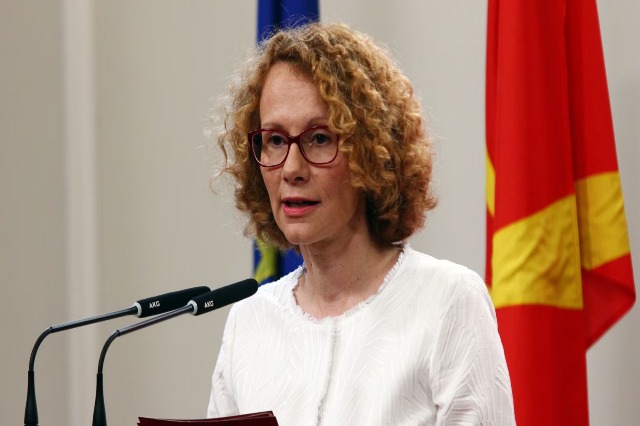 Maqedonasja Radmilla Shekerinska emërohet zëvendëssekretare e NATO-s