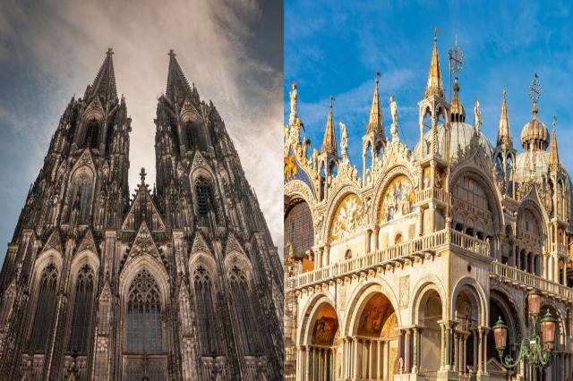 11 Katedralet me arkitekturën më të bukur në botë
