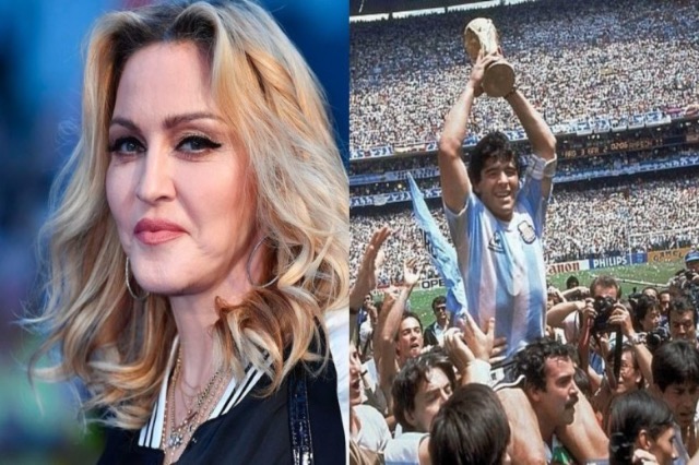 Australianët mendojnë se ka vdekur Madonna, jo Maradona