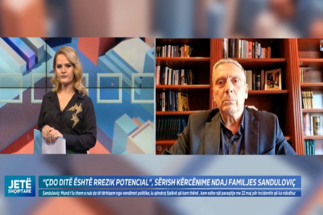 “Vajzës tentuan t’i vënë eksploziv në makinë”, Sanduloviq: S’mund të pres një skenar më të keq