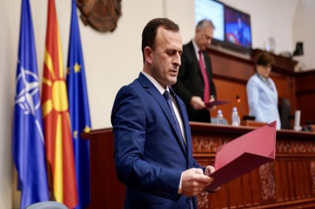 Ndryshimet në qeveri, betohet kryetari i ri i Kuvendit në Maqedoninë e Veriut