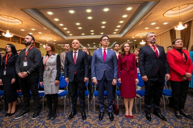 LSDM konfirmon kandidaturën e Pendarovskit për një tjetër mandat presidencial