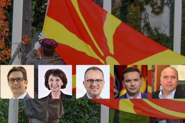 Kandidatja për presidente e VMRO-DPMNE kryeson sondazhet para së dielës