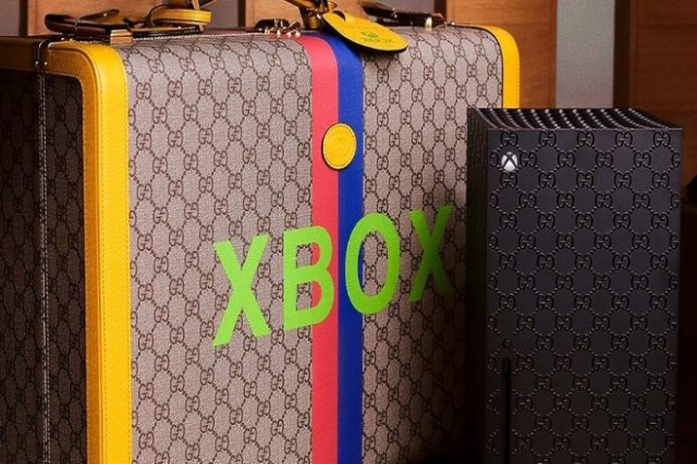 Një version Gucci i Xbox Series X del në treg