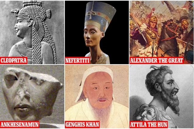 Nga Nefertiti tek Aleksandri i Madh, varret e lashta që mbeten ende mister