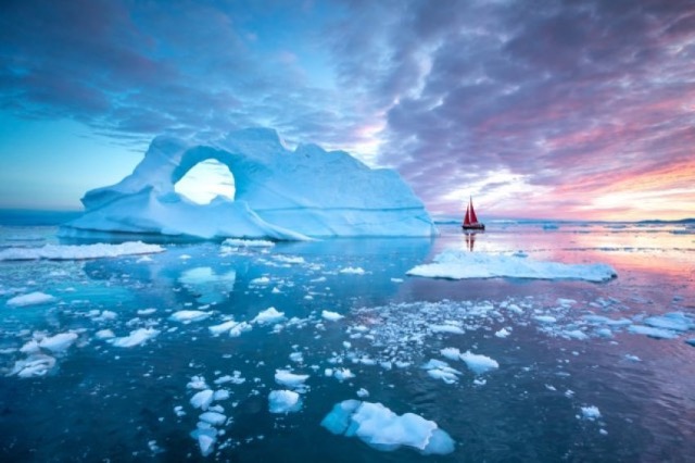 Bie shi në Greenland, alarmohen shkencëtarët mbi ndryshimet klimatike