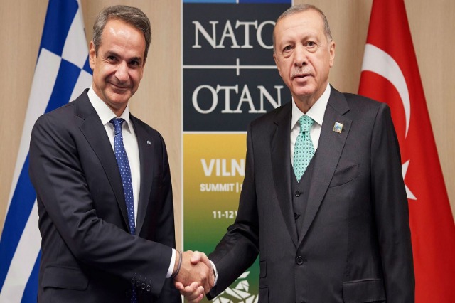 Të martën takimi Mitsotakis-Erdogan