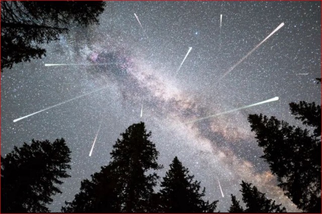 Spektakël në qiell, sot dhe nesër shijoni shiun e meteorëve që bien mbi Tokë