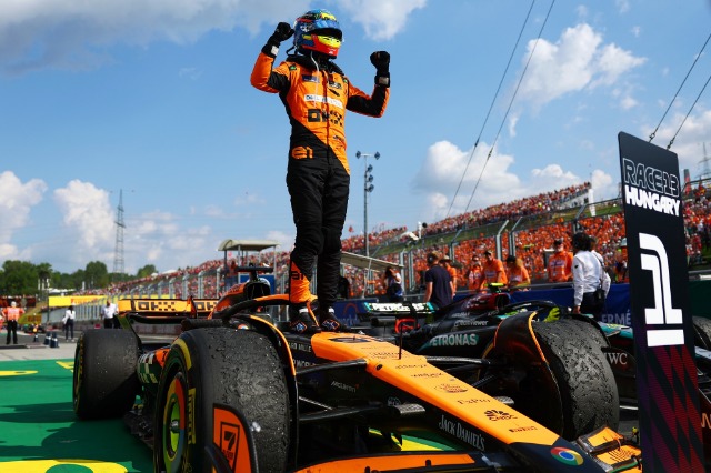 Hungari, triumfon Piastri, përplasje Hamilton-Verstappen!