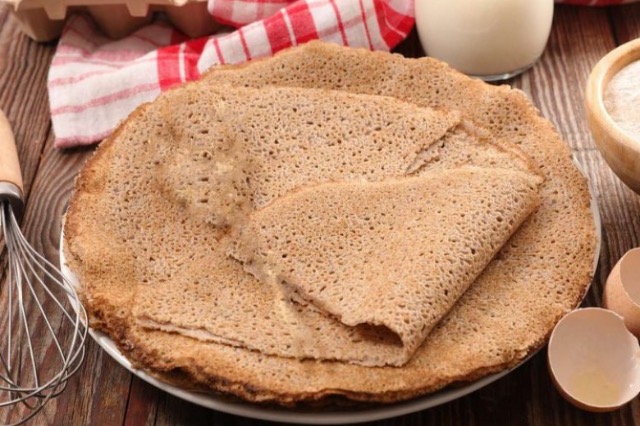 Palaçinka me miell misri, receta e re, plot shije