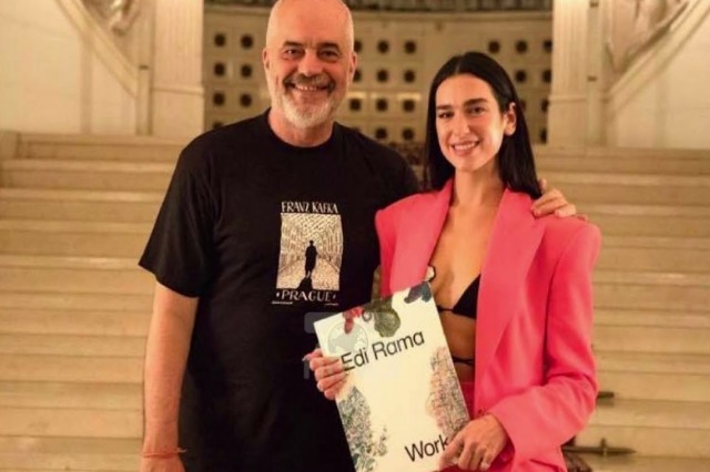 “Ndërkombëtarët ta njohin si Kosova dhe jo Kosovo”, Dua Lipa mbështet fjalimin e Ramës në KiE