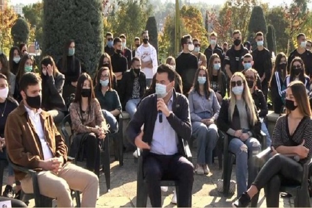 Basha takon studentët, premton si akt të parë të Qeverisë pagesën e stazhit të 10 mijë studentëve çdo vit