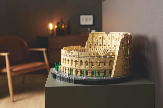 Koloseu i ri është i ndërtuar me… LEGO