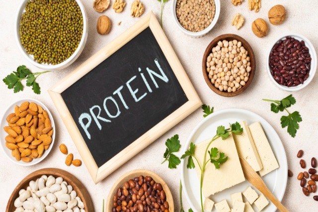 Ushqimet e pasura me proteina