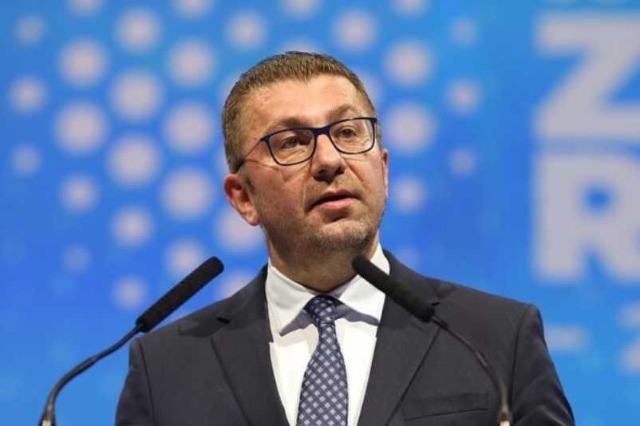 “Reforma në drejtësi” e propozuar nga Mickoski nxit debat me ministrin në ikje