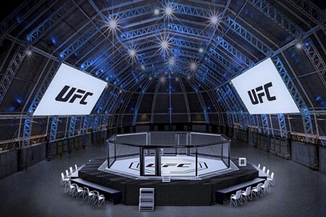 UFC izolon “fight island” para eventit, masa të rrepta sigurie